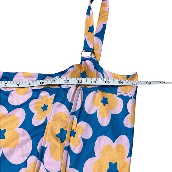 Princess Polly Gracen Mini Dress Blue Floral - Picture 10 of 11